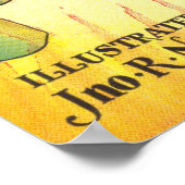 Ozma van Oz Poster (Hoek)