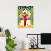 Ozma van Oz Poster (Thuiskantoor)
