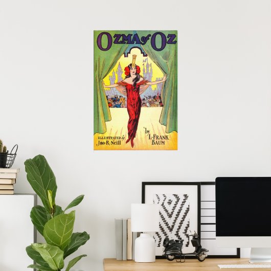 Ozma van Oz Poster (Thuiskantoor)