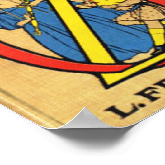 Ozma van Oz Poster (Hoek)