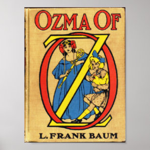 Ozma van Oz Poster