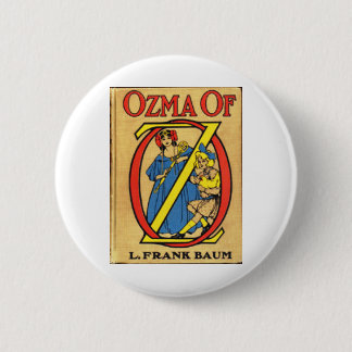 Ozma van Oz Ronde Button 5,7 Cm
