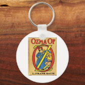 Ozma van Oz Sleutelhanger (Voorkant)