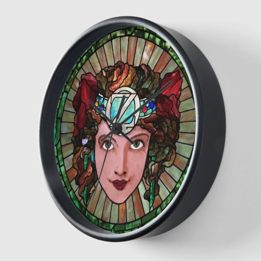 Ozma wandklok (Hoek)