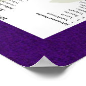 Ozmo Piemonte Lineage Scroll Poster (Hoek)