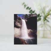 Ozon Herfsten Waterval Fotografie Regenboog Briefkaart (Staand voorkant)