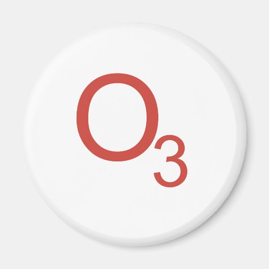 Ozon Magneet (Voorkant)