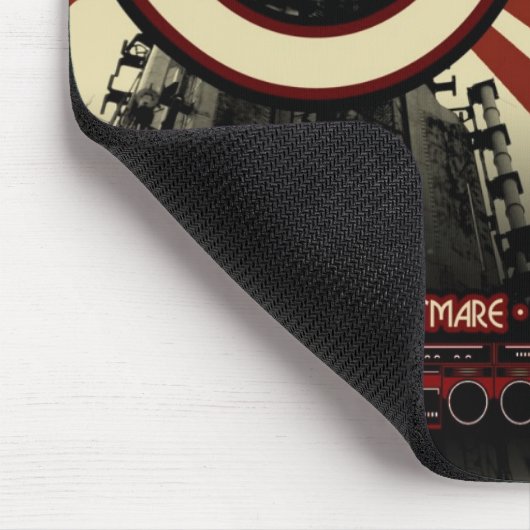 Ozone Nightmare Tower Mousepad Muismat (Hoek)