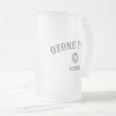 Ozone Park Matglas Bierpul (Voorkant rechts)