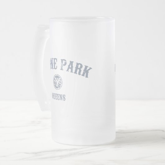 Ozone Park Matglas Bierpul (Voorkant links)