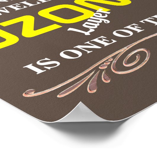 OZONE-Poster Poster (Hoek)