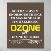 OZONE-Poster Poster (Voorkant)