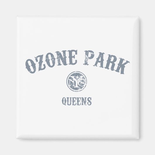 Ozonpark Magneet (Voorkant)