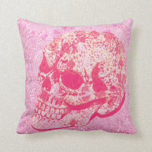 ozonsuikerschedel - roze sleeppijp kussen