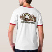 Ozontower Ringer T T-shirt (Achterkant volledig)
