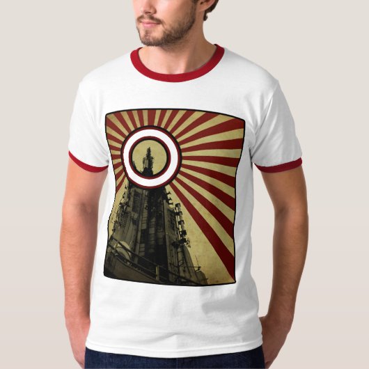 Ozontower Ringer T T-shirt (Voorkant)