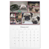 OzPugs 2009 Huge Agenda Kalender (Feb 2027)