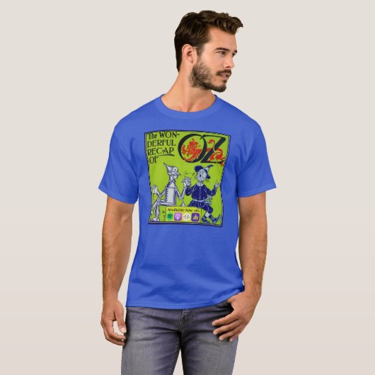 OzRecap en T-shirt (Voorkant volledig)