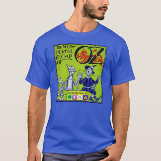 OzRecap en T-shirt
