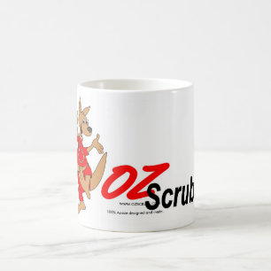 Ozscrubs - Aussie maakte medische uniformen. Koffiemok