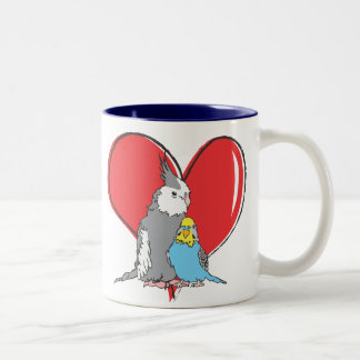 ozsky.ai tweekleurige koffiemok