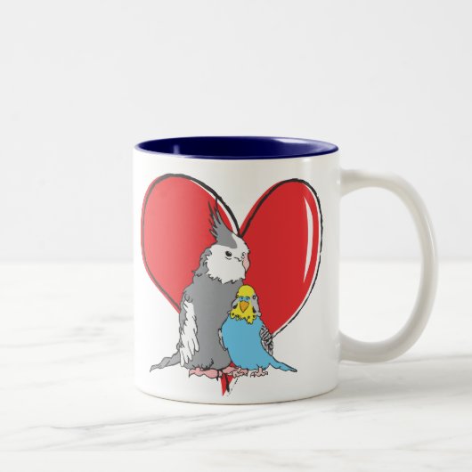 ozsky.ai tweekleurige koffiemok (Rechts)