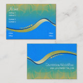 OZTRALiANA-visitekaartje Visitekaartje (Voorkant / Achterkant)