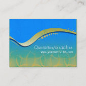 OZTRALiANA-visitekaartje Visitekaartje (Achterkant)