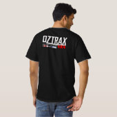 OzTrax 4X4 Logo T-shirt (Achterkant volledig)