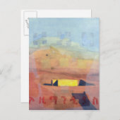 Ozymandias 1997 briefkaart (Voorkant / Achterkant)