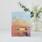 Ozymandias 1997 briefkaart (Staand voorkant)