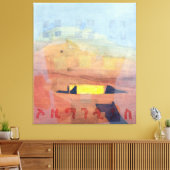 Ozymandias 1997 canvas afdruk (Insitu (Woonkamer))