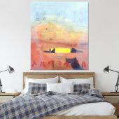 Ozymandias 1997 canvas afdruk (Insitu (Slaapkamer))