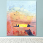 Ozymandias 1997 canvas afdruk (Insitu (Houten vloer))