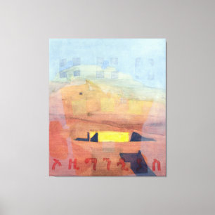 Ozymandias 1997 canvas afdruk