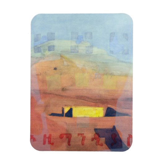 Ozymandias 1997 magneet (Verticaal)