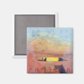 Ozymandias 1997 magneet (Voorkant / Achterkant)