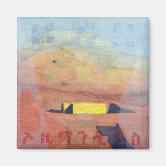 Ozymandias 1997 magneet (Voorkant)