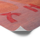 Ozymandias 1997 poster (Hoek)