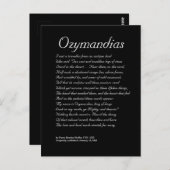 Ozymandias Briefkaart (Voorkant / Achterkant)