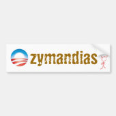 Ozymandias Bumpersticker (Voorkant)