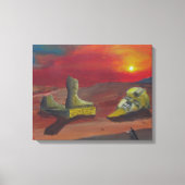 Ozymandias Canvas Afdruk (Voorkant)