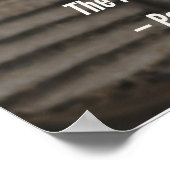 Ozymandias Poem by Percy Shelley, 1819 Poster (Hoek)