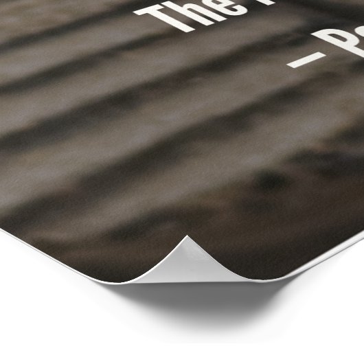 Ozymandias Poem by Percy Shelley, 1819 Poster (Hoek)