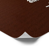 Ozymandias Poem door Percy Shelley, 1819 Poster (Hoek)