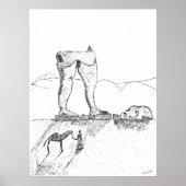 Ozymandias Poster (Voorkant)