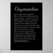 Ozymandias Poster (Voorkant)