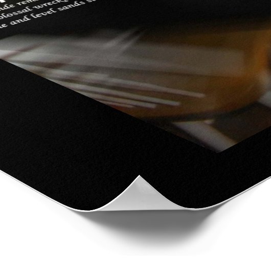 ozymandias poster (Hoek)