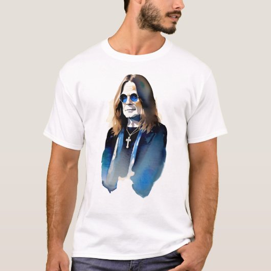 Ozz Watercolor T-shirt (Voorkant)