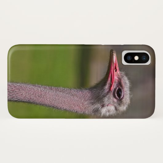 Ozzie iPhone X Hoesje (Achterkant (horizontaal))